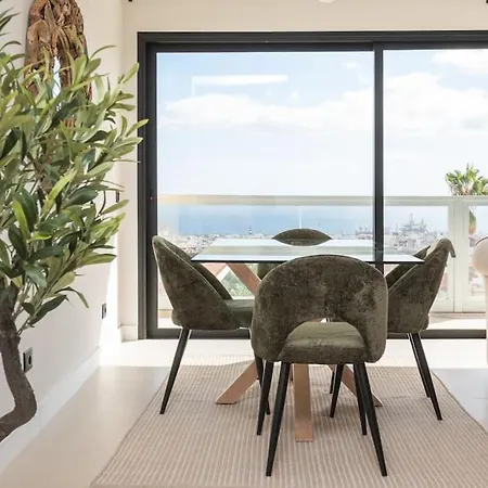 Appartement Luxury Piso Nijota New Santa-Cruz de Ténérife