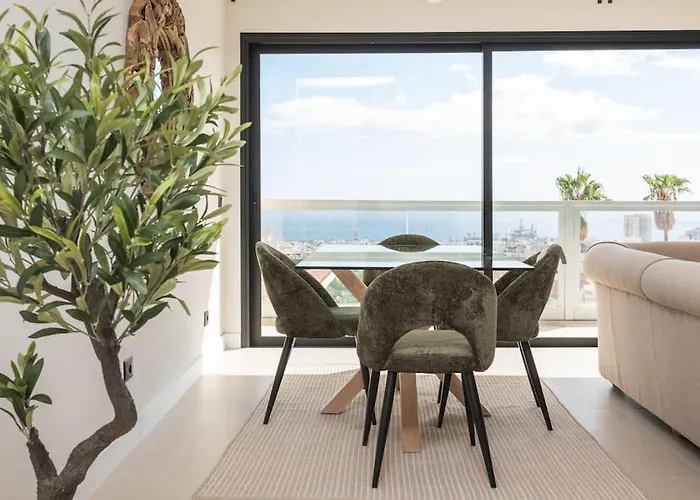 Apartmán Luxury Piso Nijota New Santa Cruz de Tenerife