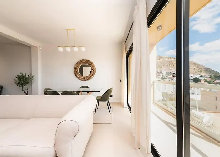 Lägenhet Luxury Piso Nijota New Santa Cruz de Tenerife