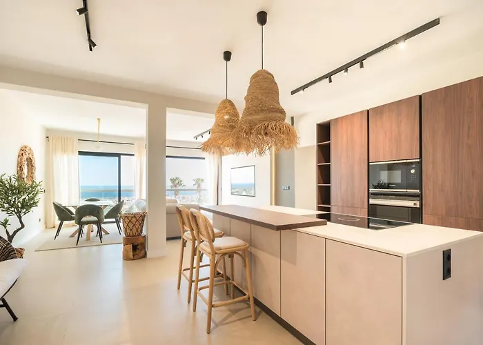 Apartmán Luxury Piso Nijota New *