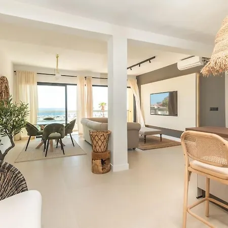 Апартаменты Luxury Piso Nijota New *