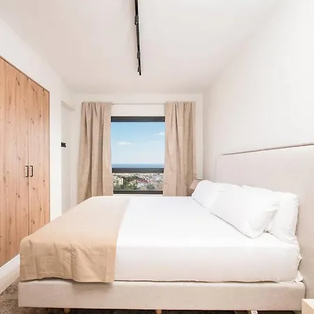 Апартаменты Luxury Piso Nijota New *