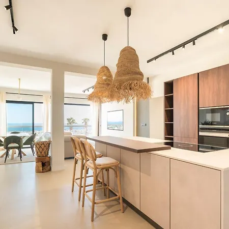 Апартаменты Luxury Piso Nijota New *